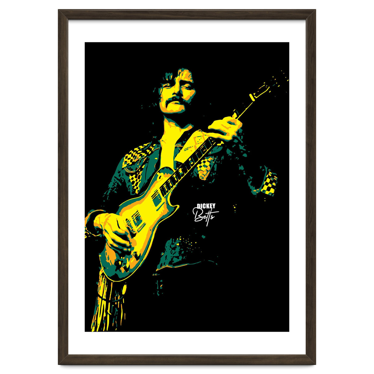 Dickey Betts American Rock Guitarist Legend 2