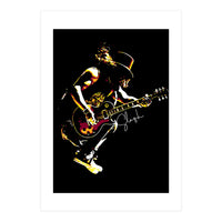 Slash Saul Hudson American Musician Legend 2 (Print Only)