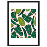 Banana Leaf Blush #society6 #decor #buyart thumbnail