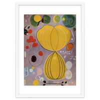 Hilma af Klint - The Ten Largest No 5 Adulthood Abstract Spiritual Art