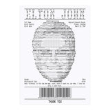 Receipt Art Elton John (Print Only) thumbnail