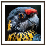 Close-up Portrait of a Vibrant Parrot thumbnail