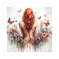 Butterfly Body In Bloom (Print Only)