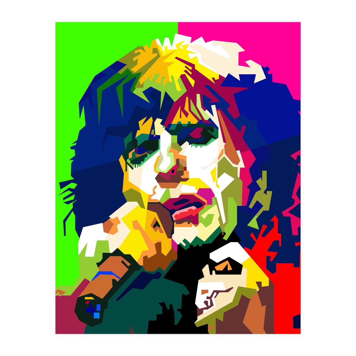 David Coverdale English Classic Rock WPAP (Print Only)