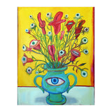 Flores Con Ojos Y Bocas (Print Only) thumbnail