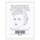 Receipt Art Madonna thumbnail