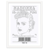 Receipt Art Madonna