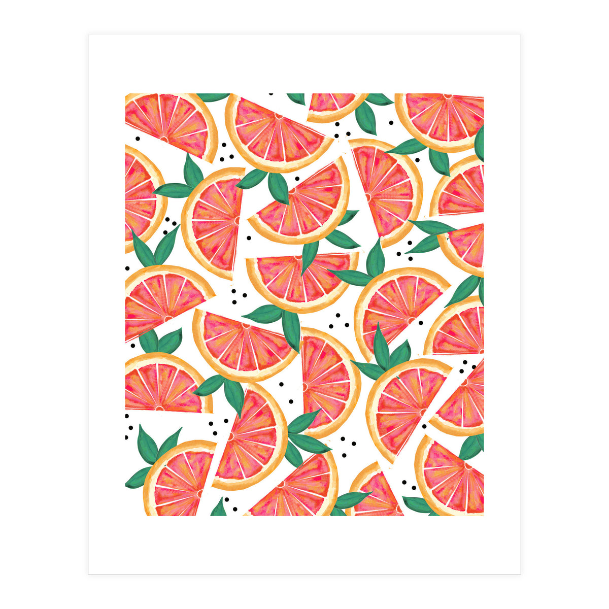 Citrus Surprise #society6 #decor #buyart (Print Only)