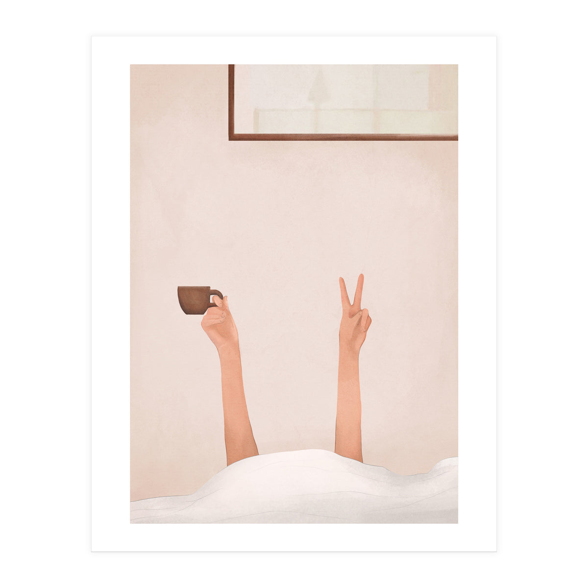 Good Peaceful Morning (Print Only)