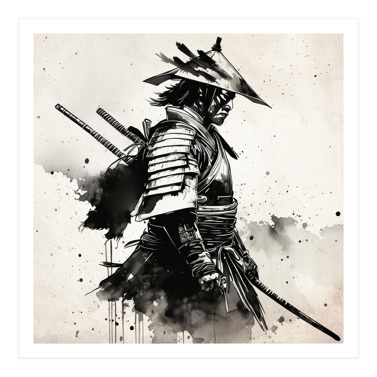 Samurai 01 (Print Only)