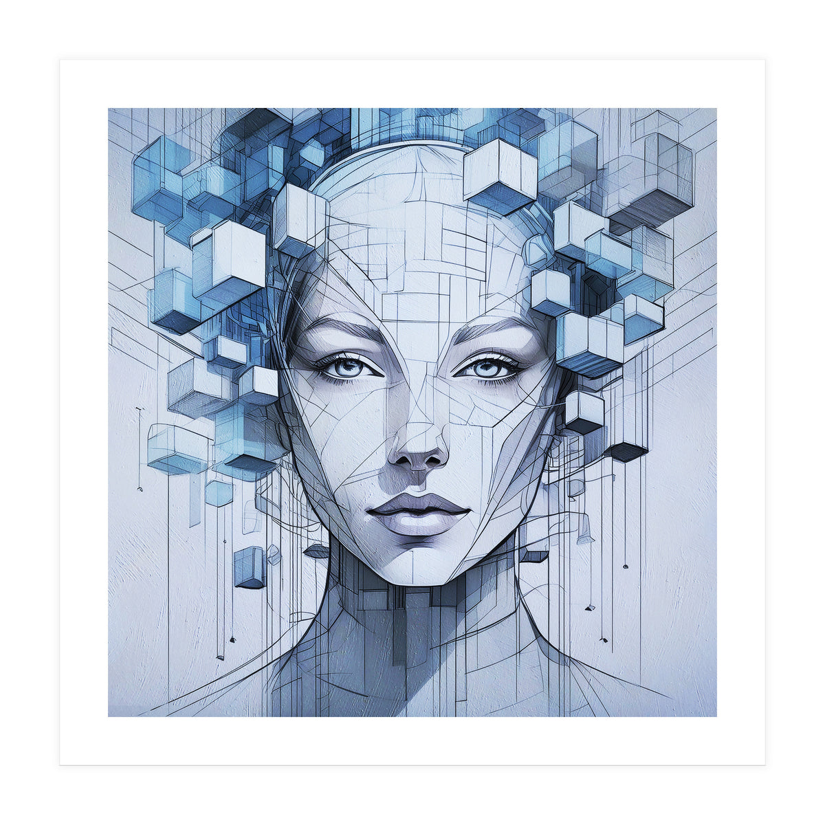 Women's Universe 01 (Print Only)