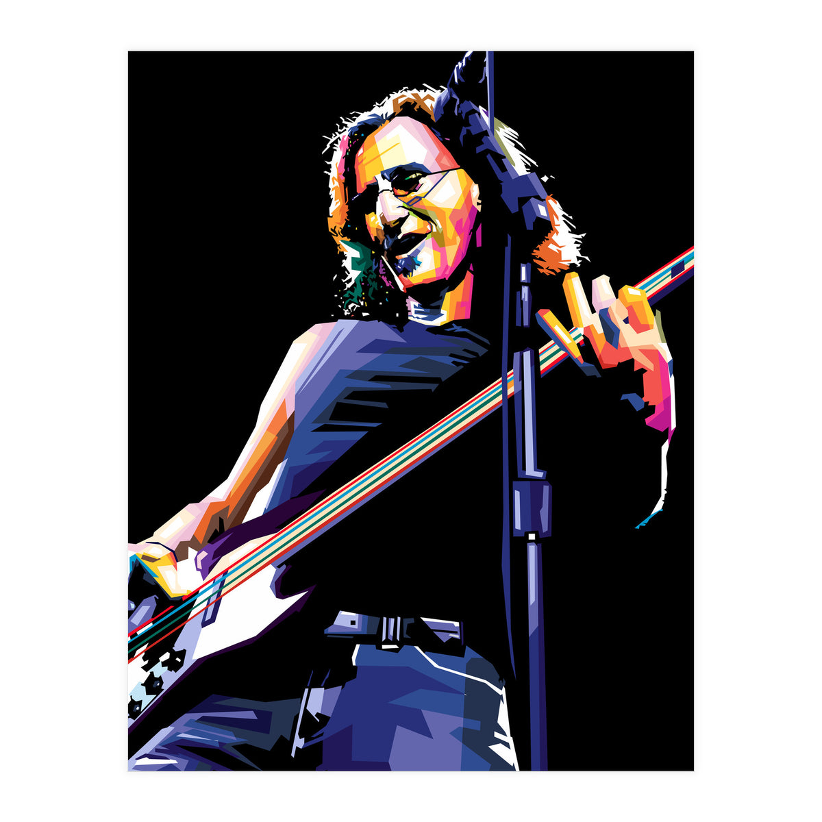 Geddy Lee (Print Only)