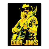 Cody Jinks Outlaw Country Music  (Print Only) thumbnail