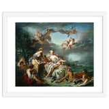 The rape of Europa, 1747. FRANCOIS BOUCHER. thumbnail