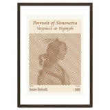 Portrait Of Simonetta Vespucci As Nymph – Sandro Botticelli (1480) thumbnail