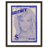 Britney Spears Stamps Art thumbnail