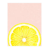 Lemon Slice, Fresh Citrus Kitchen Summer Art (Print Only) thumbnail