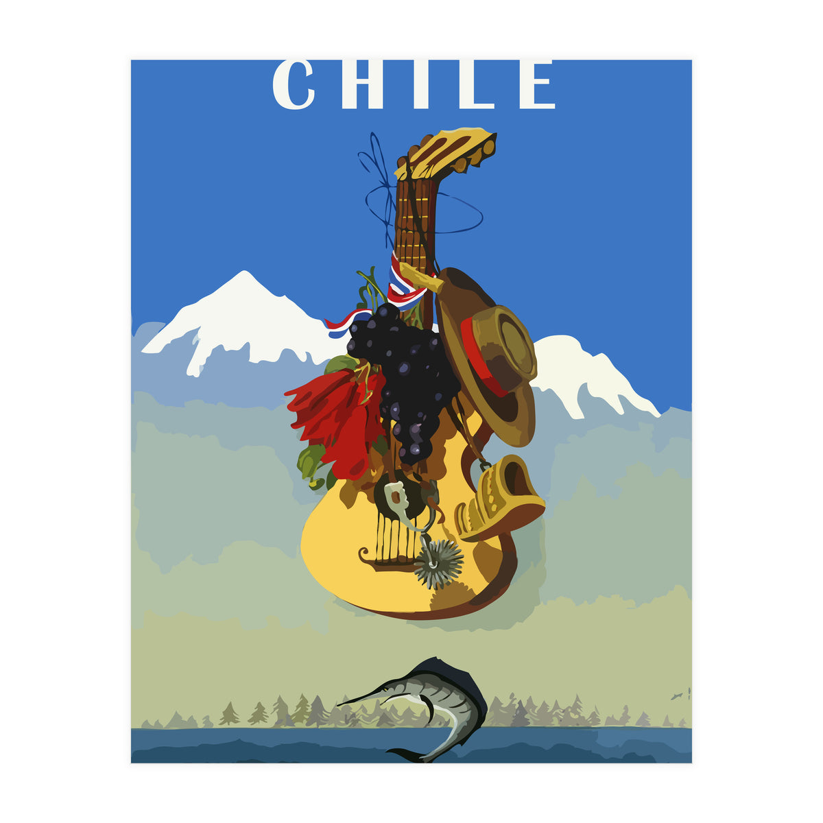 Chile (Print Only)