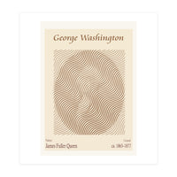 George Washington (1863 1877) – James Fuller Queen (american, 1820 1886) (Print Only)