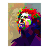 Steve Lukather Guitarist Pop Art WPAP (Print Only) thumbnail