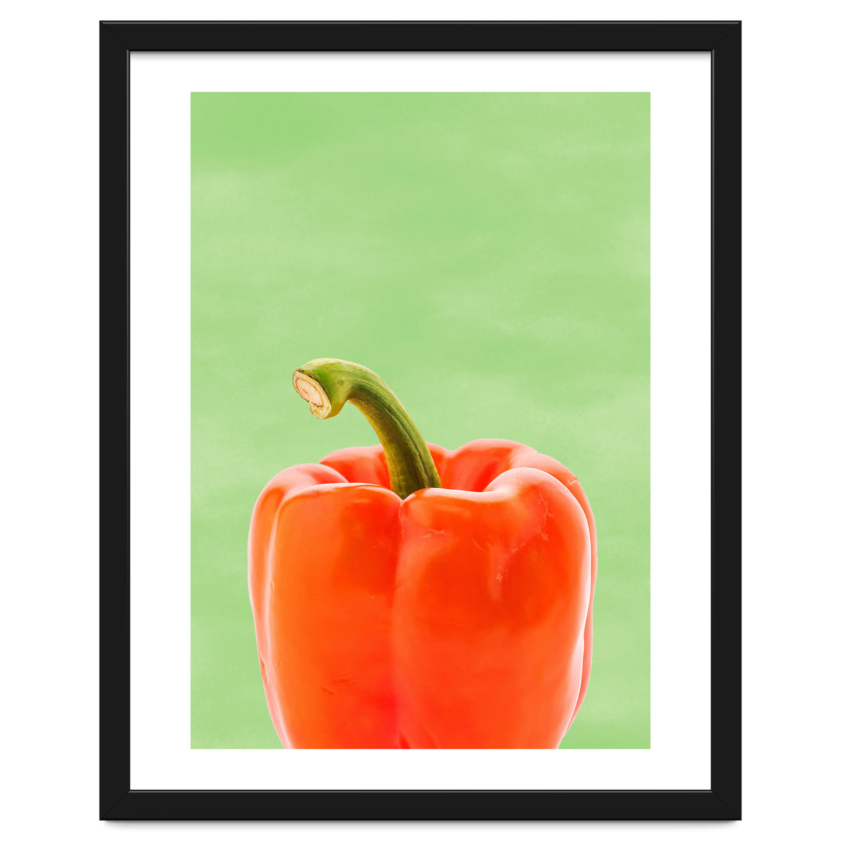 Red Bell Pepper, Fresh Kitchen Art, Capsicum Chilli