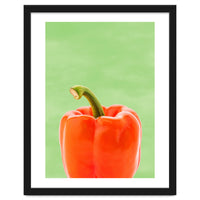 Red Bell Pepper, Fresh Kitchen Art, Capsicum Chilli