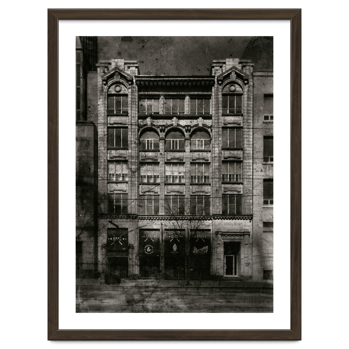 Anderson Building No 1 Old Film Version