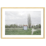 Hut in the middle of green field thumbnail