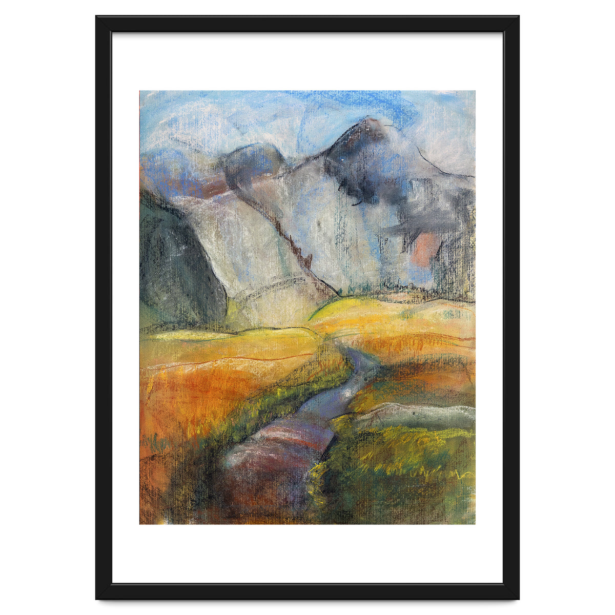 Yosemite Mountain Cliffs