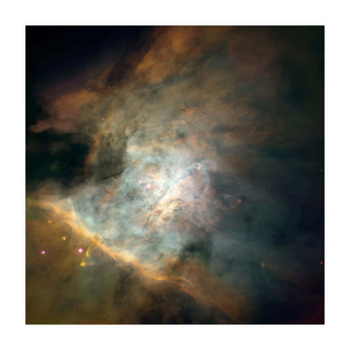 The Galaxy (Print Only)