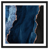 Navy & Rose Gold Agate Texture 01 thumbnail