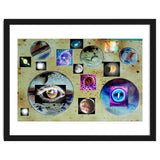 Cosmos Planet Invert Collage Universe Design thumbnail