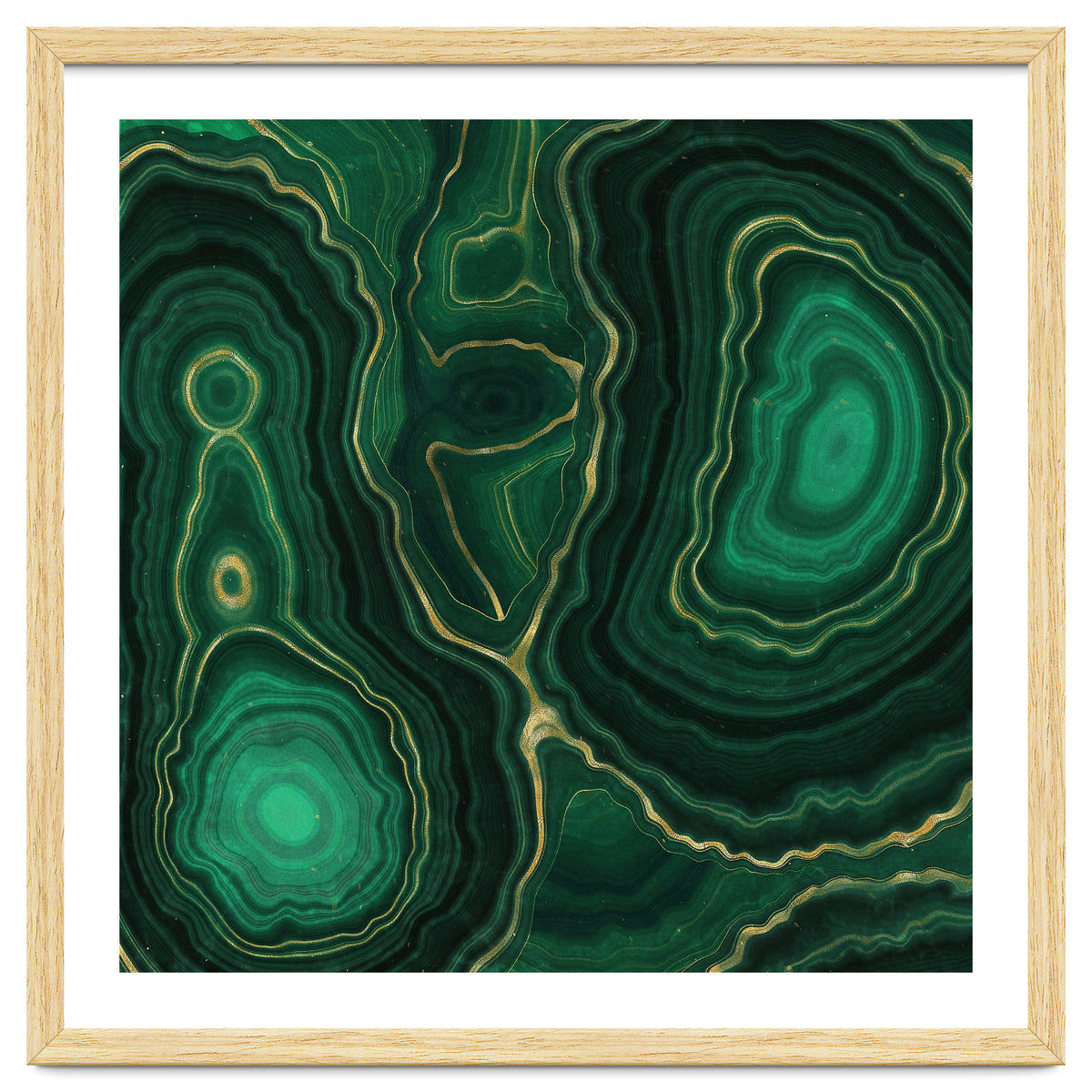 Malachite Texture 09