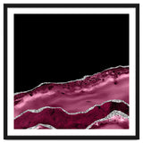 Burgundy & Silver Agate Texture 03 thumbnail