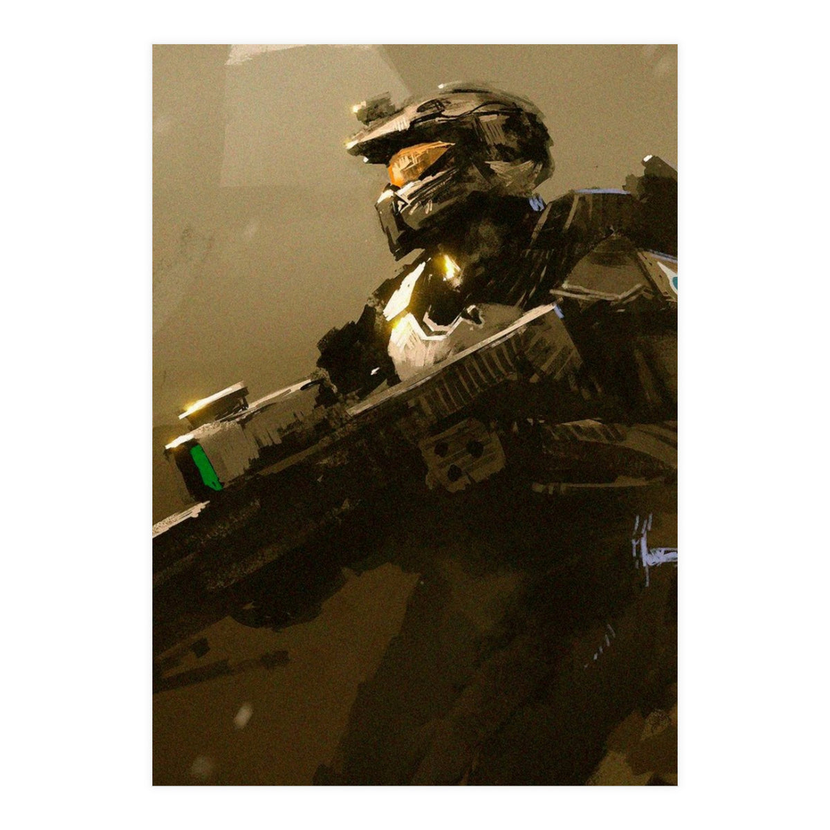 Halo (Print Only)