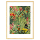 Monkeys In Tropical Jungle Paradise thumbnail