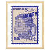 Audrey Hepburn Stamps Art thumbnail