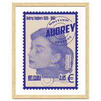 Audrey Hepburn Stamps Art