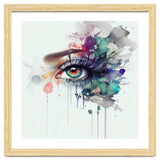Watercolor Woman Eye #5 thumbnail