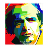 Marlon Brando Pop Art WPAP (Print Only) thumbnail