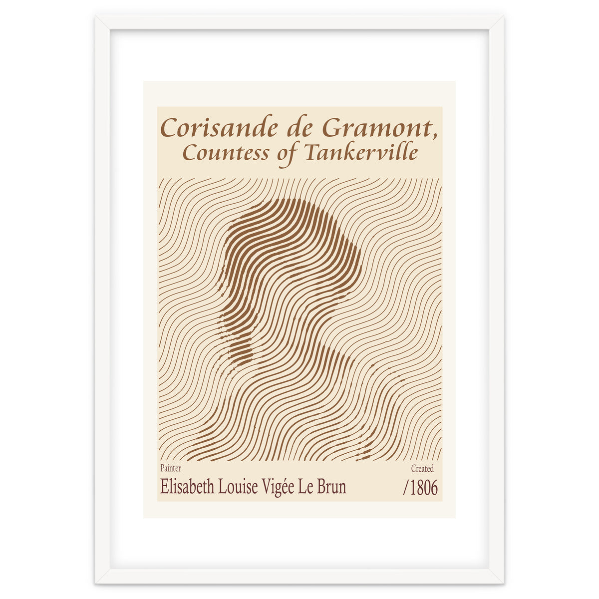 Corisande De Gramont, Countess Of Tankerville – Elisabeth Louise 1806