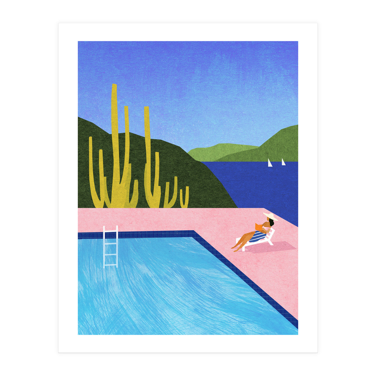 Swimming Pool (Print Only)
