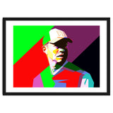 Tiger Woods Golf Legendary Pop Art WPAP thumbnail