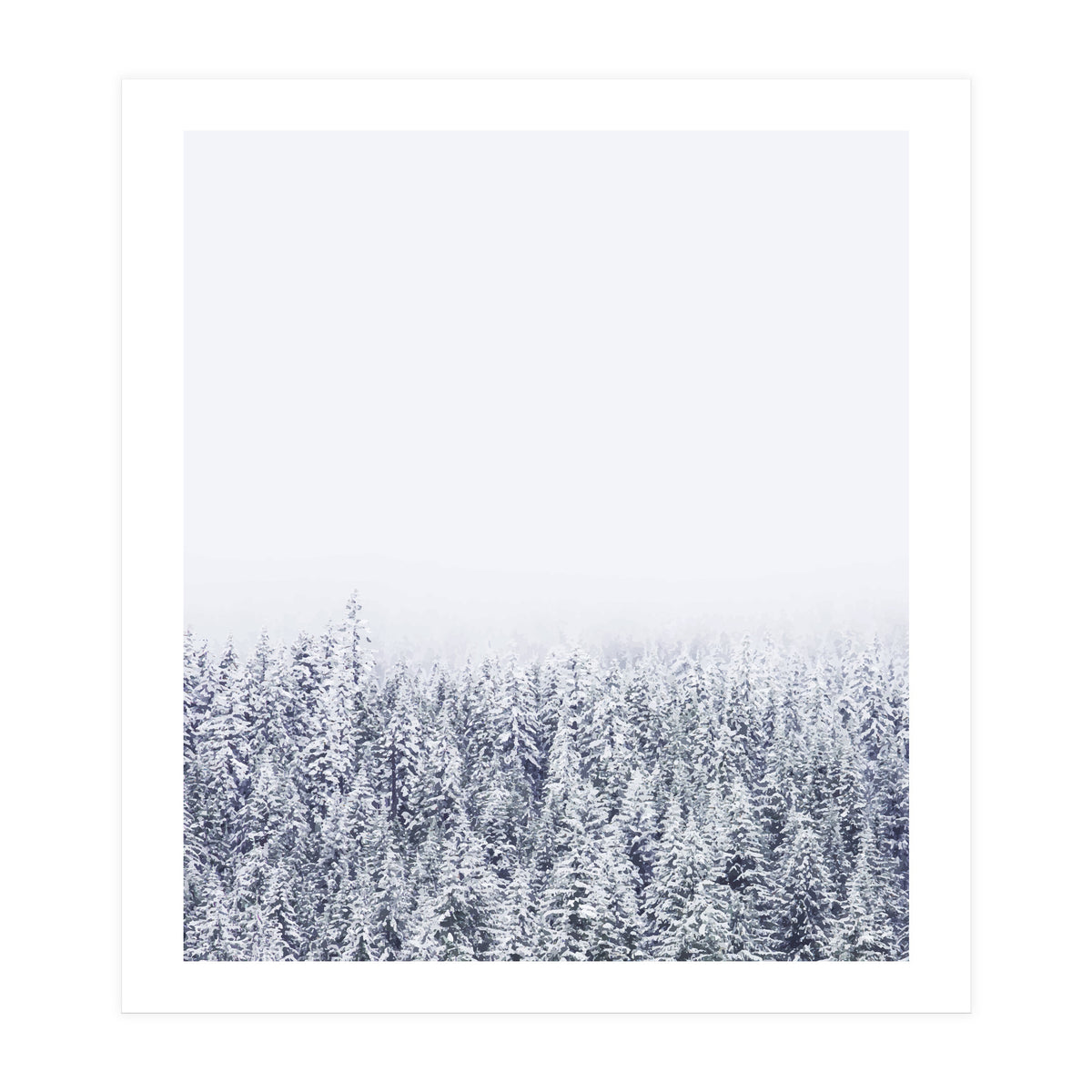 A Tale Of Snow (Print Only)