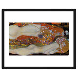 Wasserschlangen - Watersnakes II (The friends),1904/07. Canvas, 80 x 145 cm. thumbnail