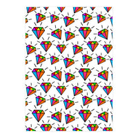 Cute diamonds pattern  (Print Only)