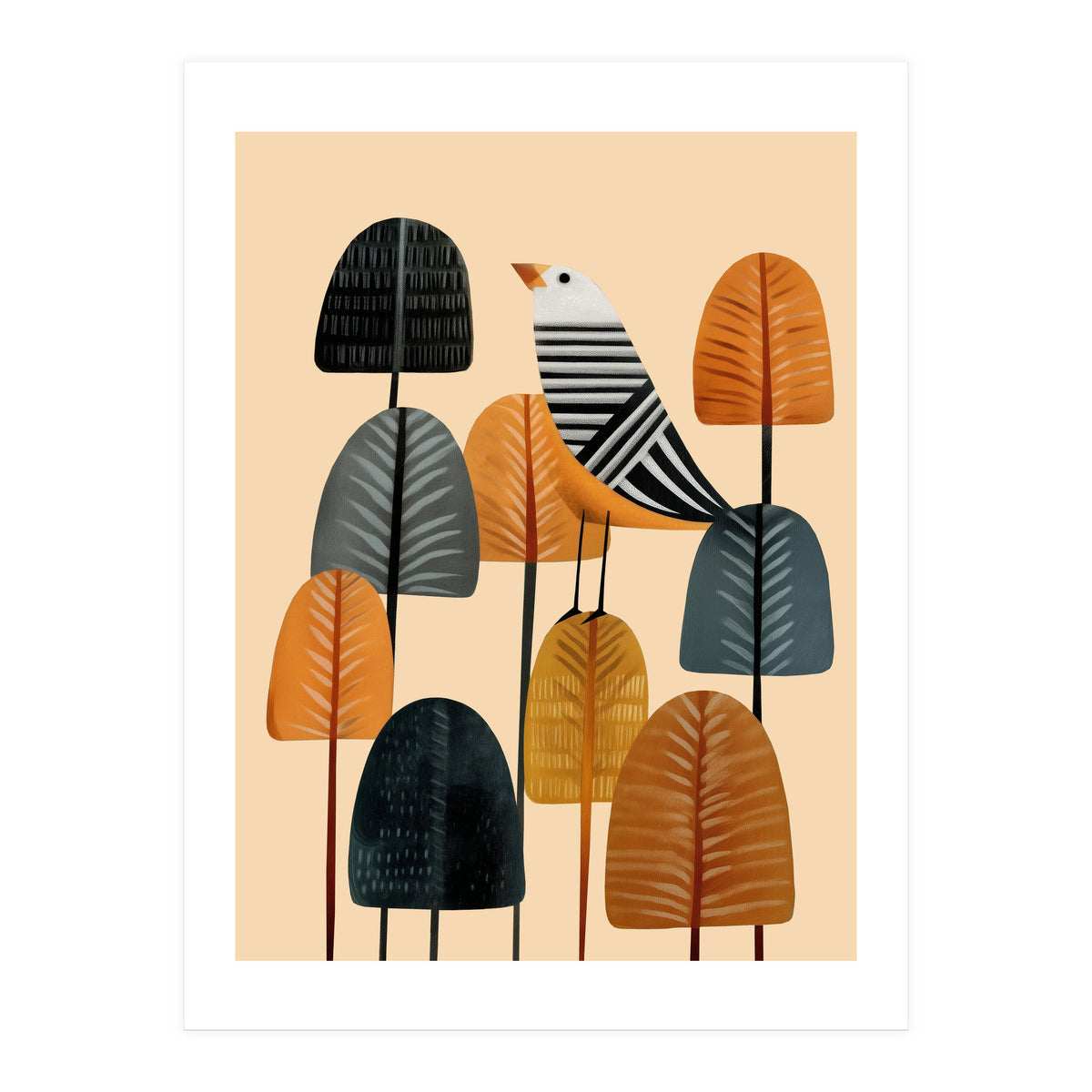 Song In The Autumn Grove (Print Only)