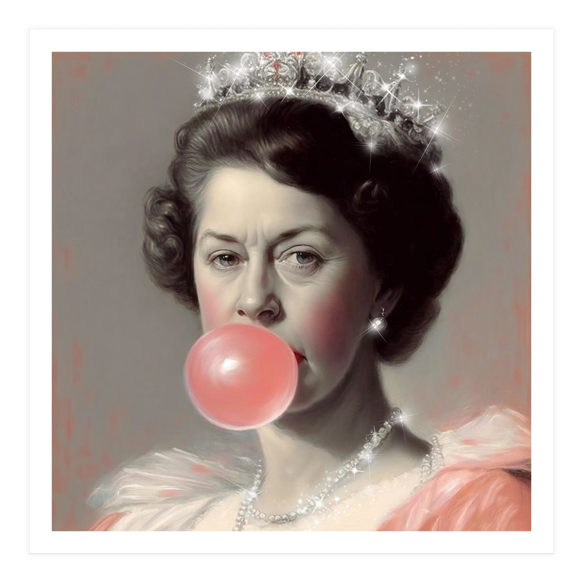 Glitter Queen (Print Only)