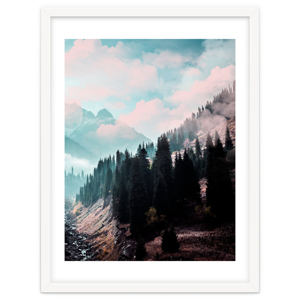 The Juxtaposed Creation