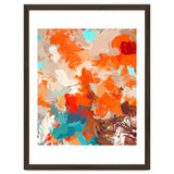 Pleasure, Abstract Painting Summer, Positivity Modern Bohemian Pop of Color Bright Good Vibes thumbnail